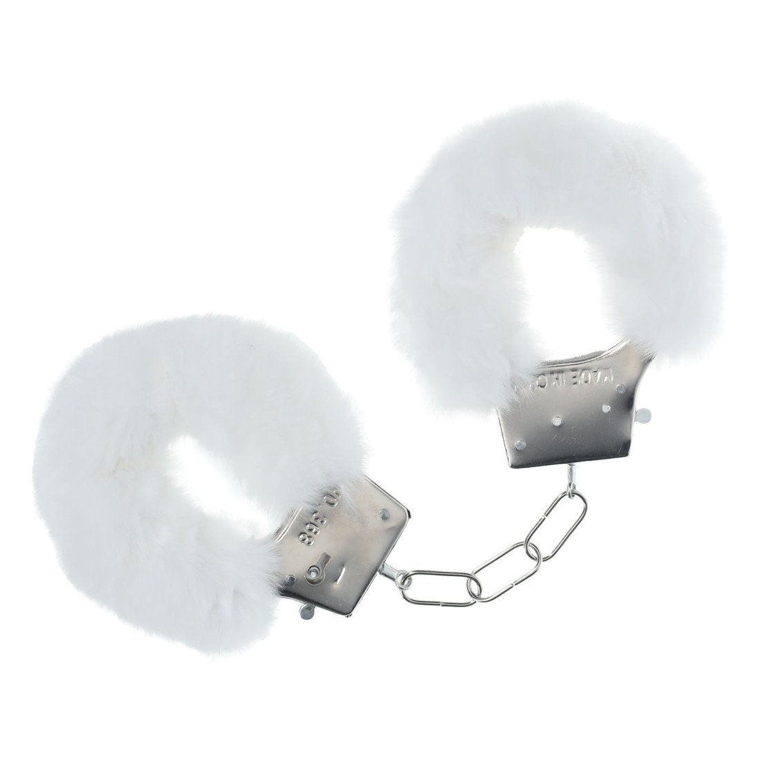 Antrankiai „Classic Fluffy Handcuffs“ - Ouch!
