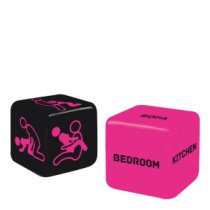 Erotinis žaidimas „Kama Sutra Love Dice“ - Tease and Please