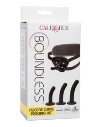 Strap-on rinkinys „Boundless Curve Pegging Kit“ - CalExotics