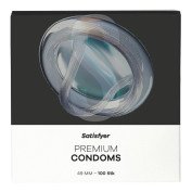 Prezervatyvai „Premium Condoms 49 mm“, 100 vnt.