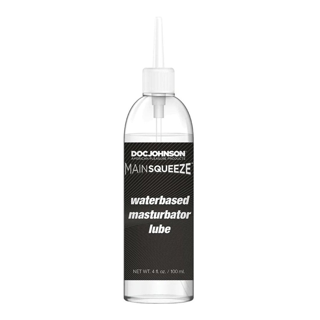 Vandens pagrindo lubrikantas „Waterbased Masturbator Lube“, 100 ml - Doc Johnson