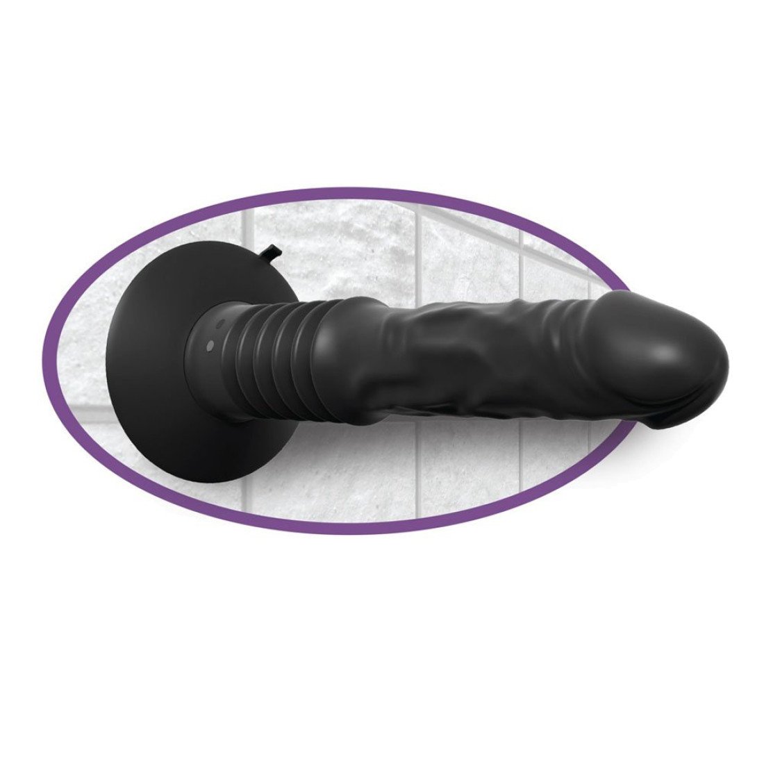 Analinis vibratorius „Vibrating Ass Fucker“ - Anal Fantasy