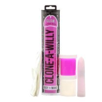 Vibruojančio dildo rinkinys „DIY Homemade Dildo Clone Kit Glow“ - Clone-A-Willy