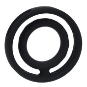 Penio ir sėklidžių žiedas „Classic Grooved Cock & Ball Ring“