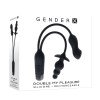 Vibruojantis kiaušinėlis - kaištis „Gender X Double My Pleasure“ - Evolved