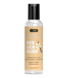 Vandens pagrindo lubrikantas „Vanilla Creme“, 59 ml - KamaSutra