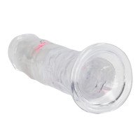 Vibruojantis dildo „LED Vibrating Cock 8“ - RealRock
