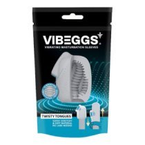 Vibruojantis masturbatorius „Twisty Tongues“ - Vibeggs