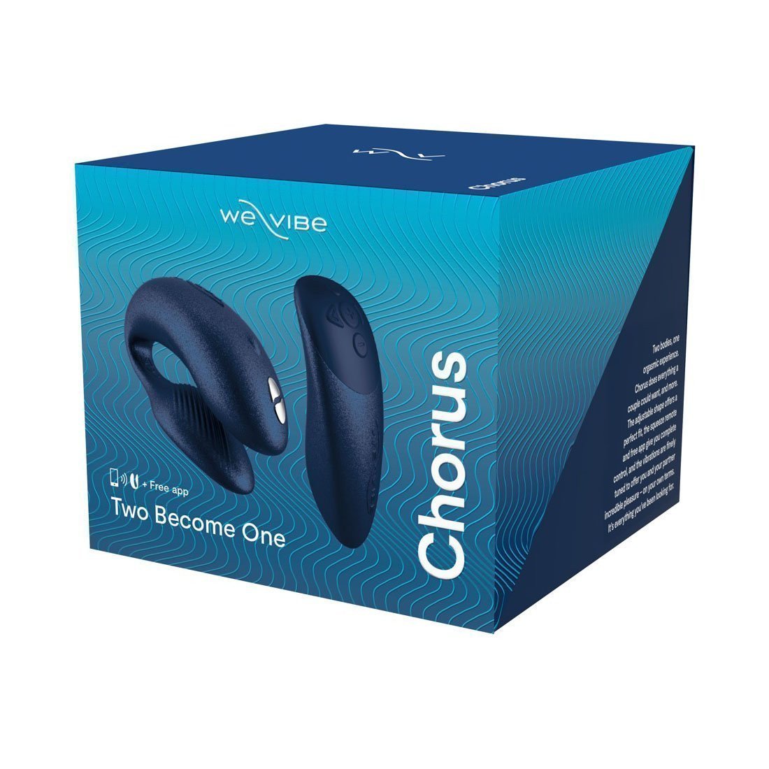 Išmanusis vibratorius poroms „We-Vibe Chorus“ - We-Vibe