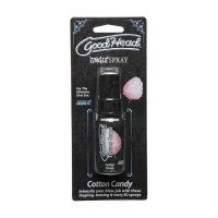 Purškalas oraliniam seksui „GoodHead Cotton Candy“, 29 ml - Doc Johnson