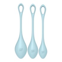Vaginalinių kamuoliukų rinkinys „Yoni Power 2“ - Satisfyer
