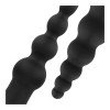 Vibruojančių analinių kaiščių rinkinys „Anal Plugs with Bullet“ - EasyToys