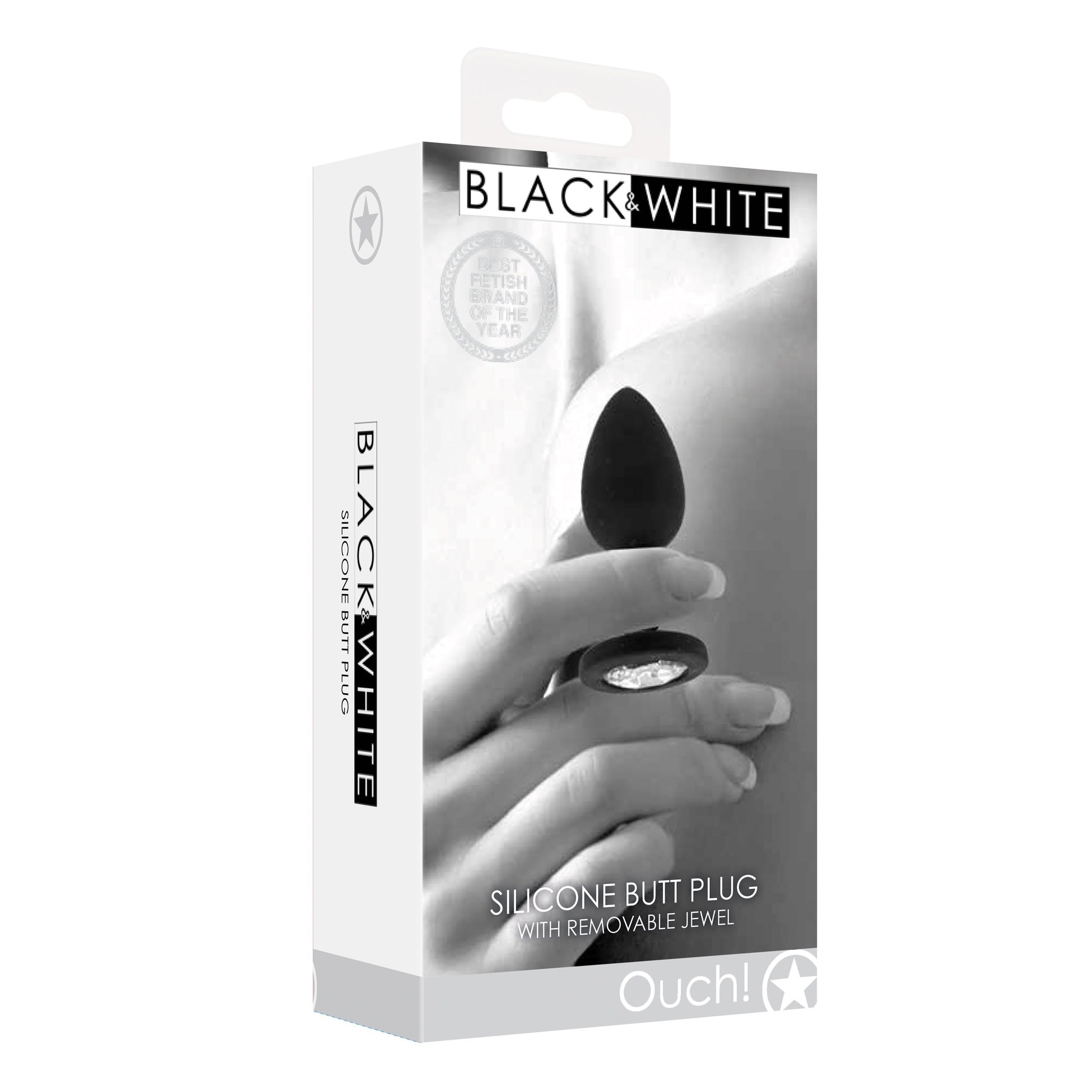 Analinis kaištis „Black & White“ - Ouch!