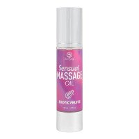 Masažo aliejus „Sensual Massage Oil Exotic Fruits“, 50 ml - Secret Play