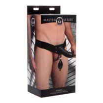 Pripučiamas strap-on dildo „Pumper“ - Ouch!