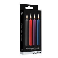 Žvakių rinkinys „Teasing Wax Candles“, 4 vnt. - Ouch!