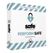 Uždelsiantys prezervatyvai „Perform Safe“, 36 vnt.