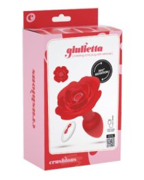 Vibruojantis analinis kaištis „Giulietta“ - Crushious