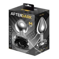Analinis kaištis „Black Silver M“ - Afterdark