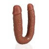 Dvigubas dildo „U Shaped Double Dildo“ - RealRock