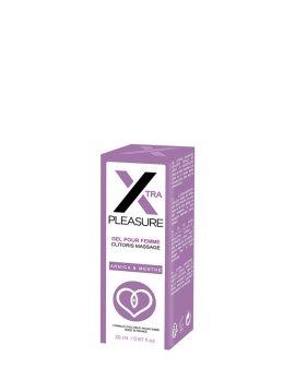 Stimuliuojantis gelis klitoriui „Xtra Pleasure“, 20 ml - Ruf