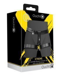 Suvaržymo diržas moterims „Xtreme Belt with Leg Restraint“ - Ouch!