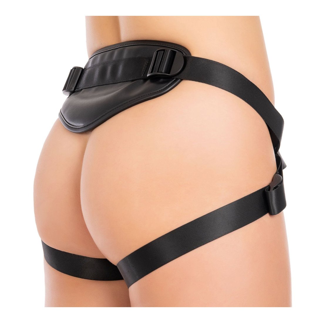 Strap-on diržas „Inferno Back Support“ - Hidden Desire