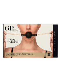 Burnos kaištis „Majestic Pearl Mouthgag“ - Guilty Pleasure