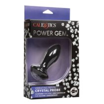 Mažas vibruojantis analinis kaištis „Power Gem Crystal Probe“ - CalExotics