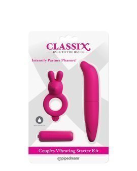 Rinkinys „Couples Vibrating Starter Kit“ - Classix