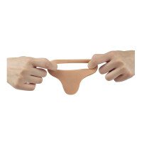 Strap-on dildo (pažeista pakuotė) „The Ultra Soft Double Nr. 7“ - Love Toy