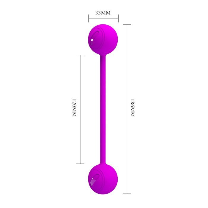 Vaginaliniai kamuoliukai „Kegel Ball III“ - Pretty Love