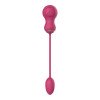 Klitorinis stimuliatorius - kiaušinėlis „Tapping Stimulator with Vibrating Egg“ - Dream Toys