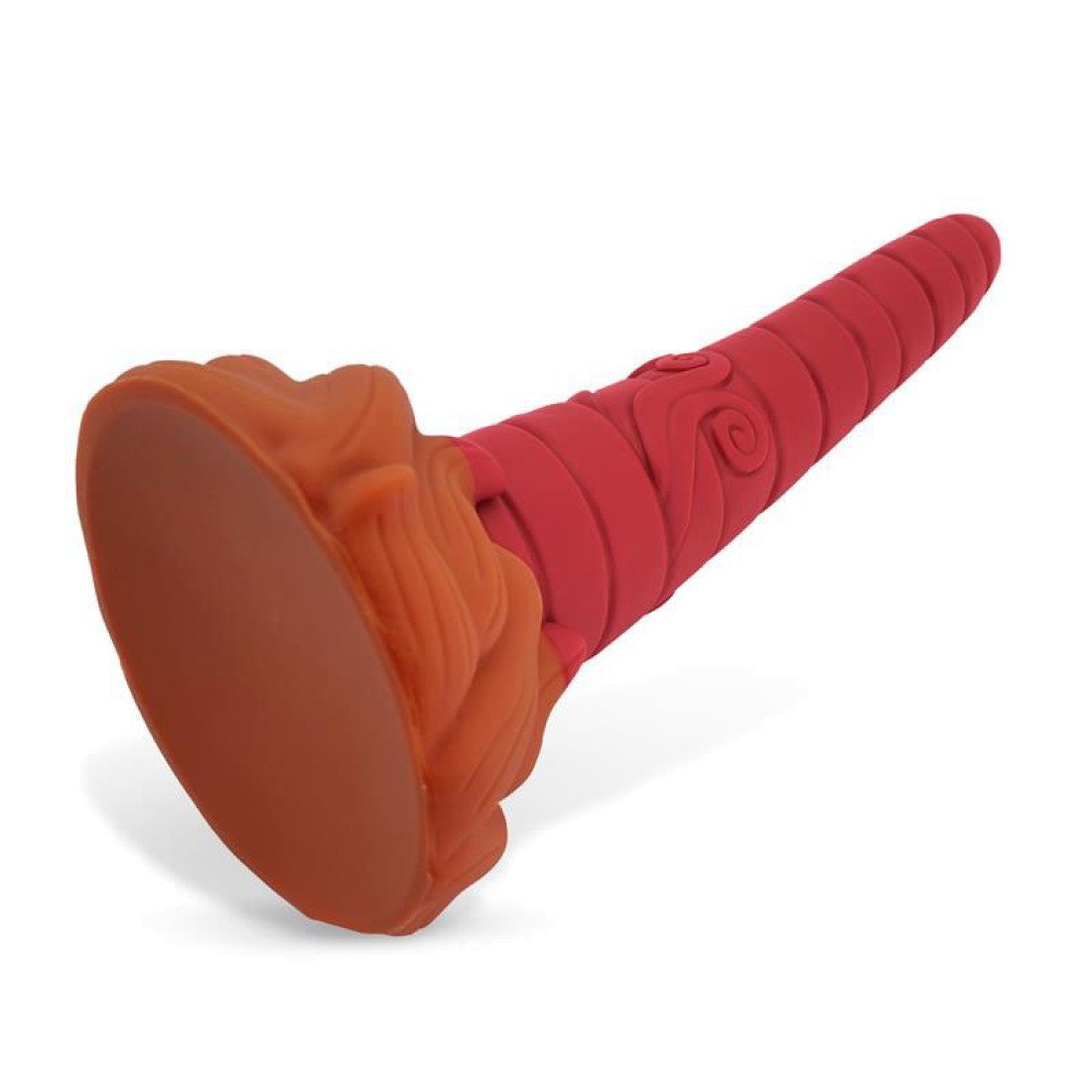 Silikoninis dildo „Legend Rubygon“ - Intoyou
