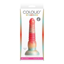 Dildo „Stacked 6 Inch - Red Gold“ - NS Novelties
