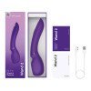 Išmanusis vibruojantis masažuoklis „We-Vibe Wand 2“ - We-Vibe