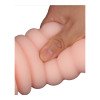 Dvipusis masturbatorius „Virgin-Skin Blowout - Vagina and Anus“ - Love Toy