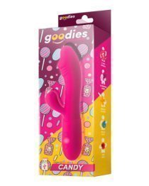 Įkraunamas vibratorius kiškutis „Goodies Candy“ - Latetobed