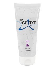 Vandens pagrindo lubrikantas „Toys“, 200 ml - Just Glide