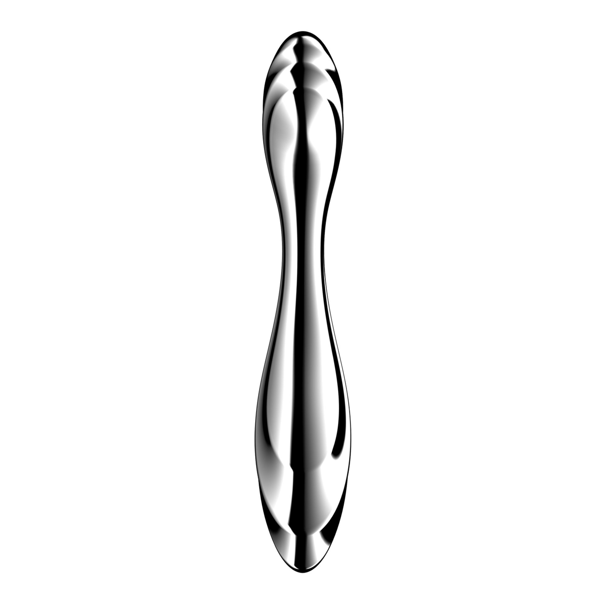 Metalinis dildo „Pure Gravity 2” - Satisfyer