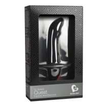 Vibruojantis prostatos masažuoklis „Prostate Bullet Black“ - Rocks-Off