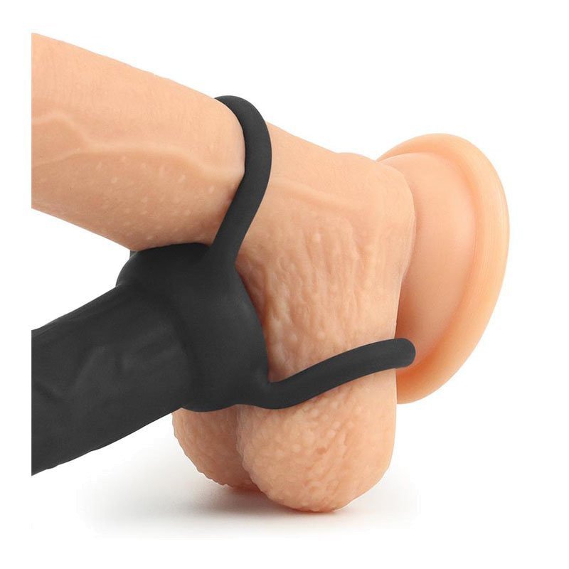 Strap-on dildo „Silicone Fantasy Double Prober“ - Love Toy