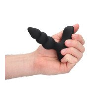 Vibruojantis analinis kaištis „Beaded Anal Plug“ - Loveline