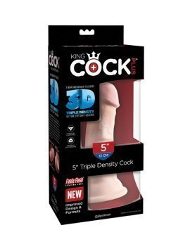 Dildo „3D Triple Density Cock Nr. 5“ - King COCK