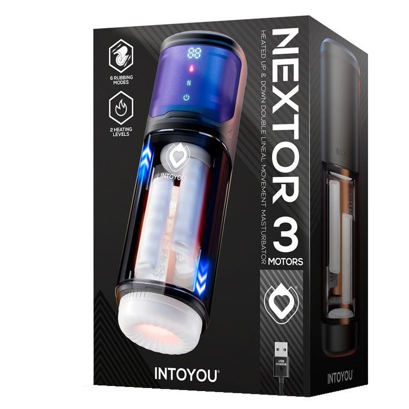 Šylantis automatinis masturbatorius „Nextor 3“ - Intoyou