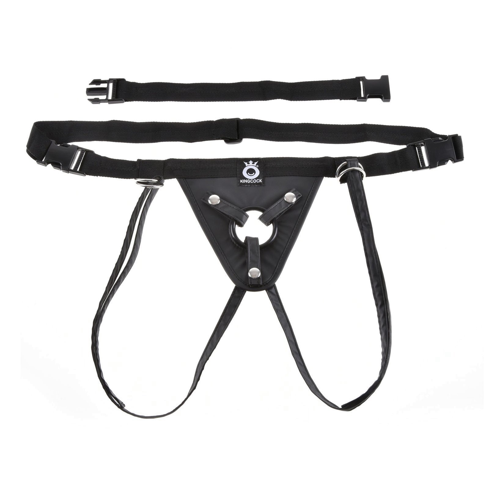 Diržas strap-on seksui „Fit Rite Harness“ - King COCK