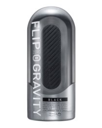 Masturbatorius „Flip Zero (0) Gravity Black“ - Tenga