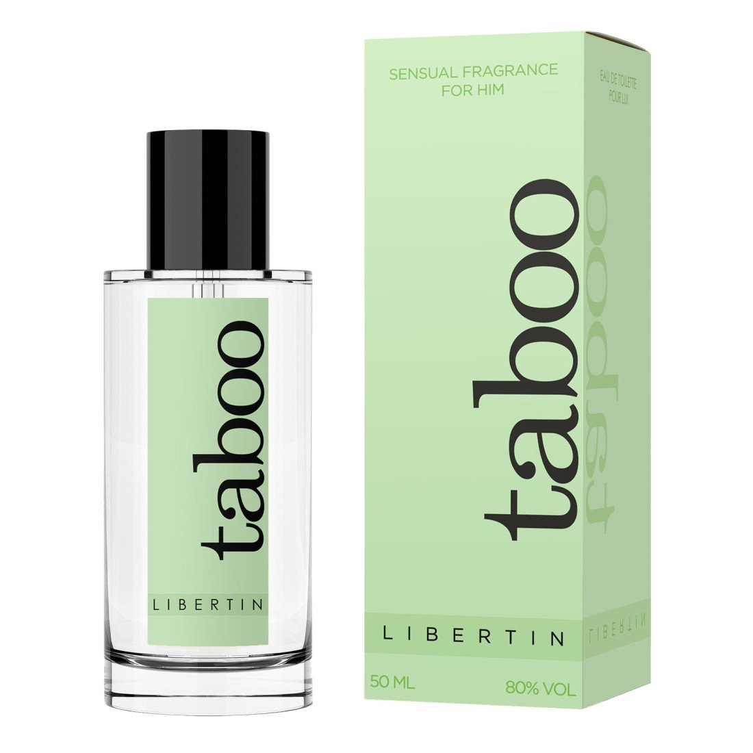 Tualetinis vanduo vyrams „Taboo For Him Libertin“, 50 ml - Ruf