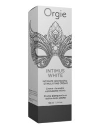 Intymus šviesinantis ir stimuliuojantis kremas „Intimus White“, 50 ml - Orgie