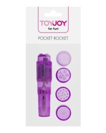 Masažuoklis „Pocket Rocket“ - ToyJoy